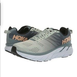 Hoka One Clifton 6 running shoes size 10